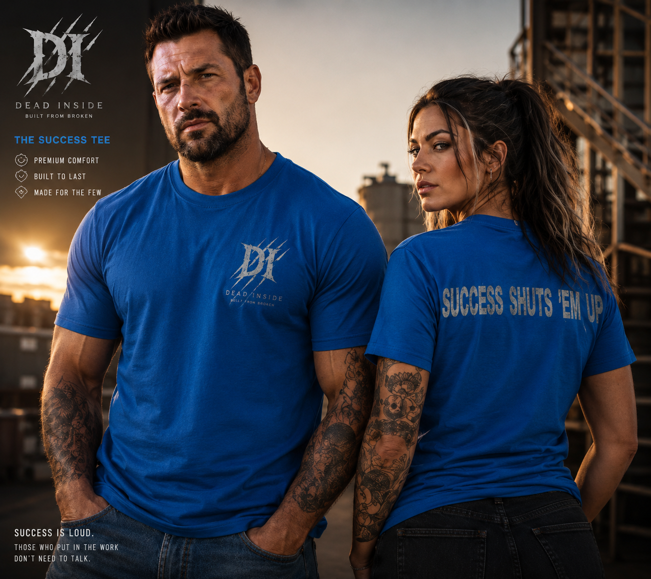 Success Shuts 'em Up Tee