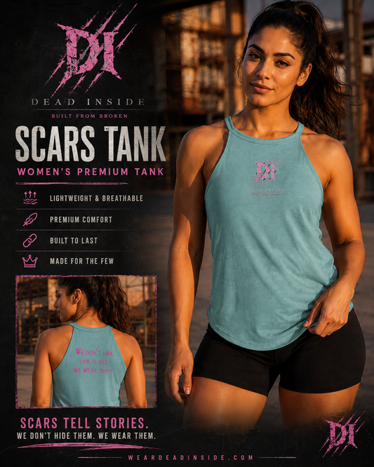 WOMEN’S SCARS TANK
