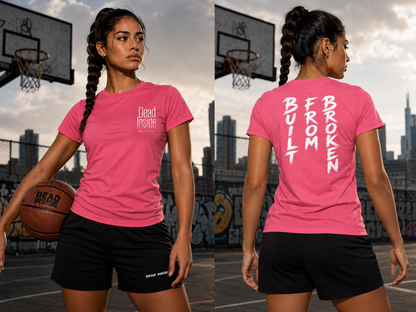 WOMENS BUILT TEE