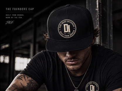 The Ground Zero Cap — Dead Inside Enterprise badge