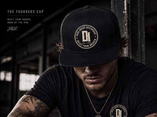 The Ground Zero Cap — Dead Inside Enterprise badge