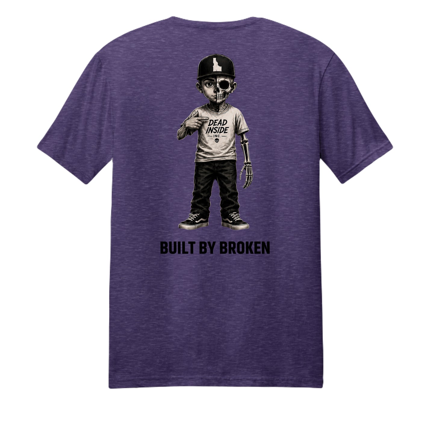 Team Purple He - PC455 - BACK