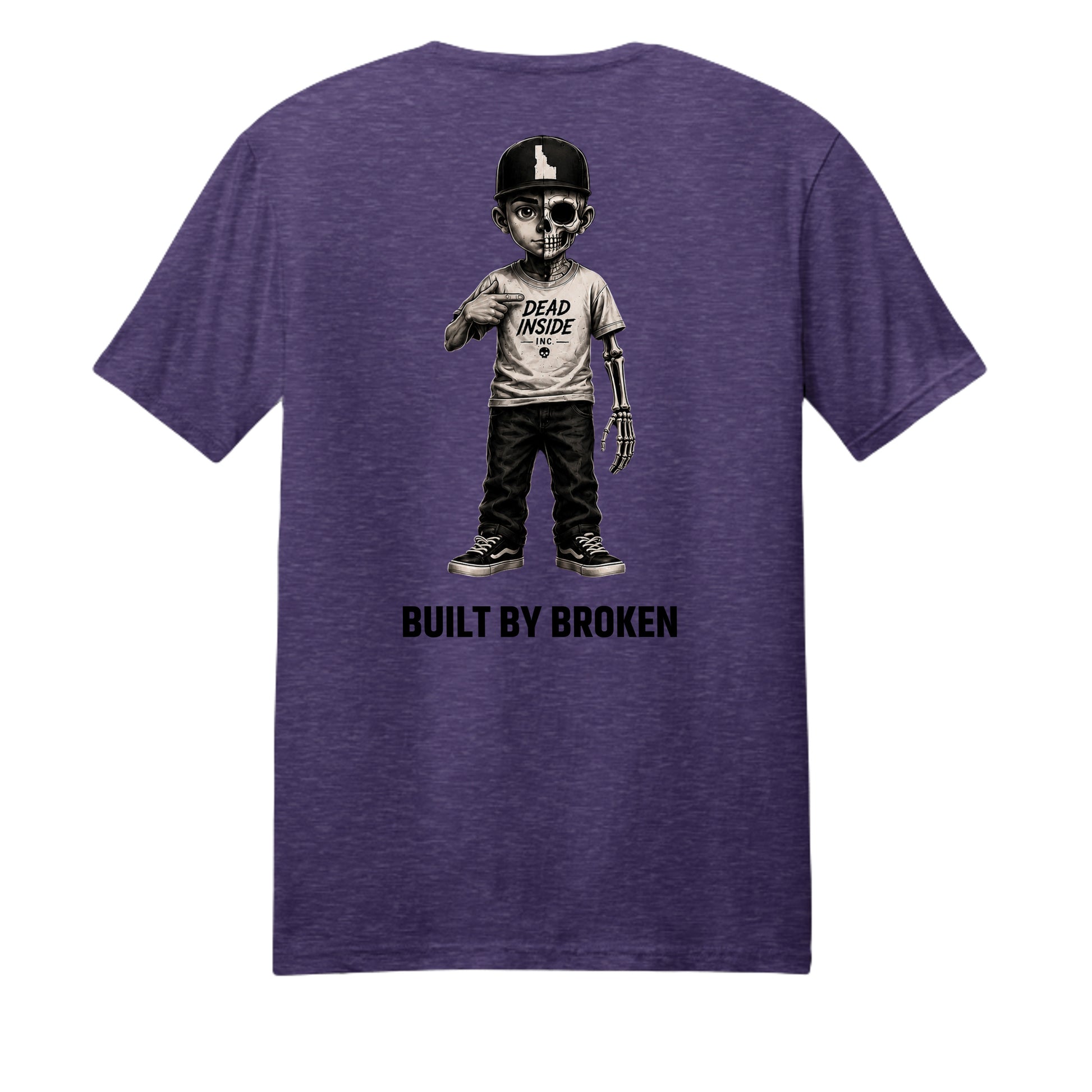 Team Purple He - PC455 - BACK