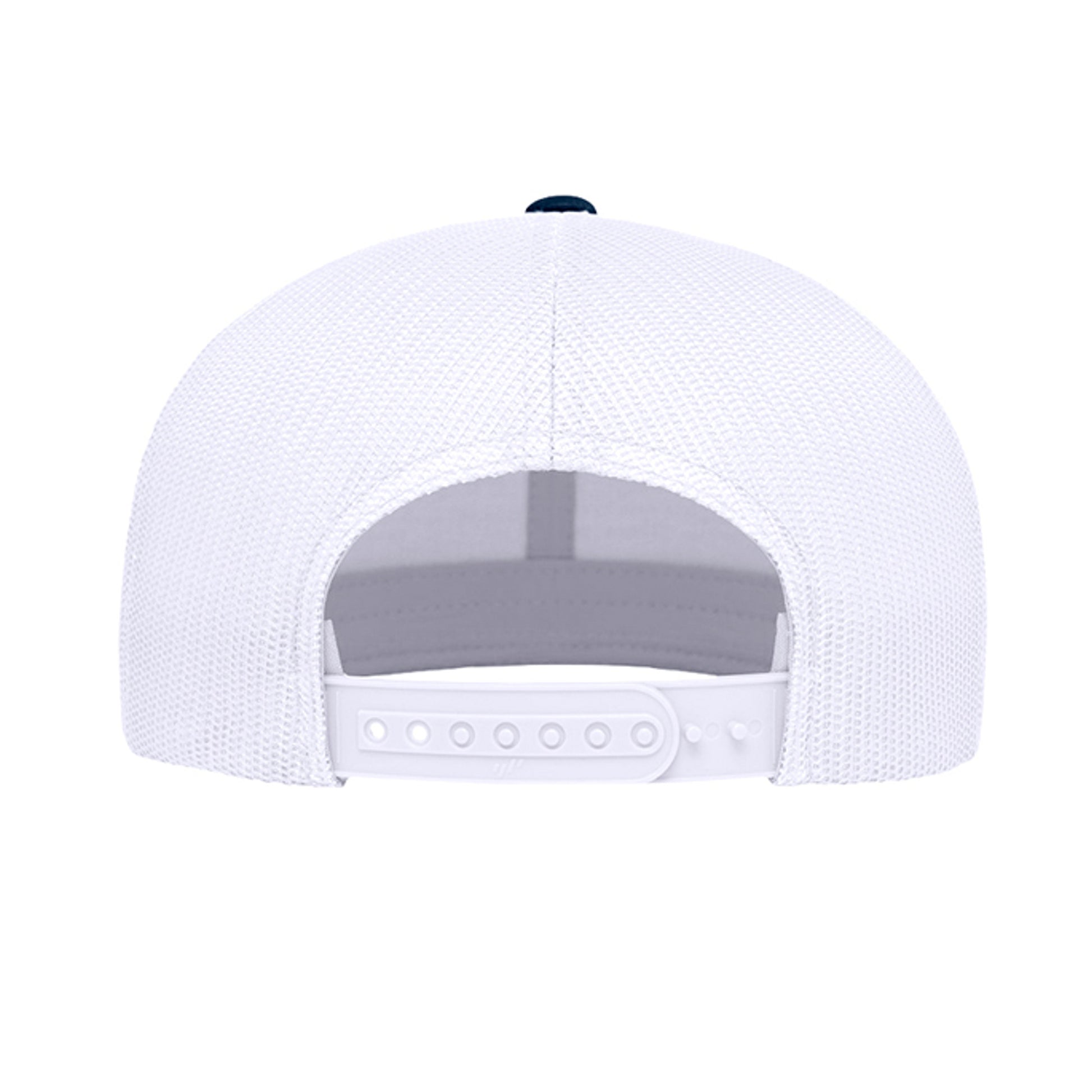 Navy/ White - 6609 - BACK