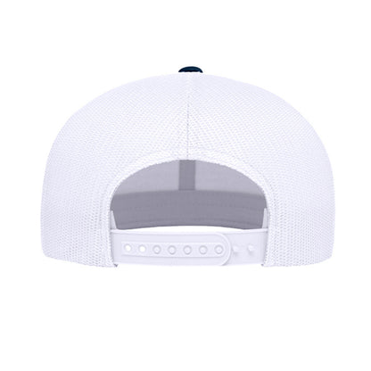Navy/ White - 6609 - BACK