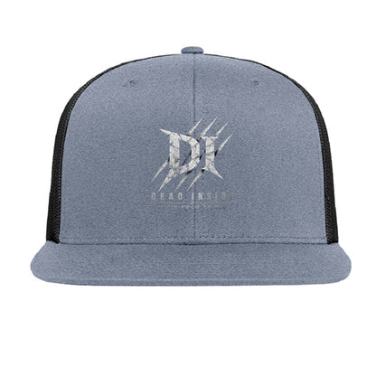 Heather Grey/ Black - 6609 - FRONT