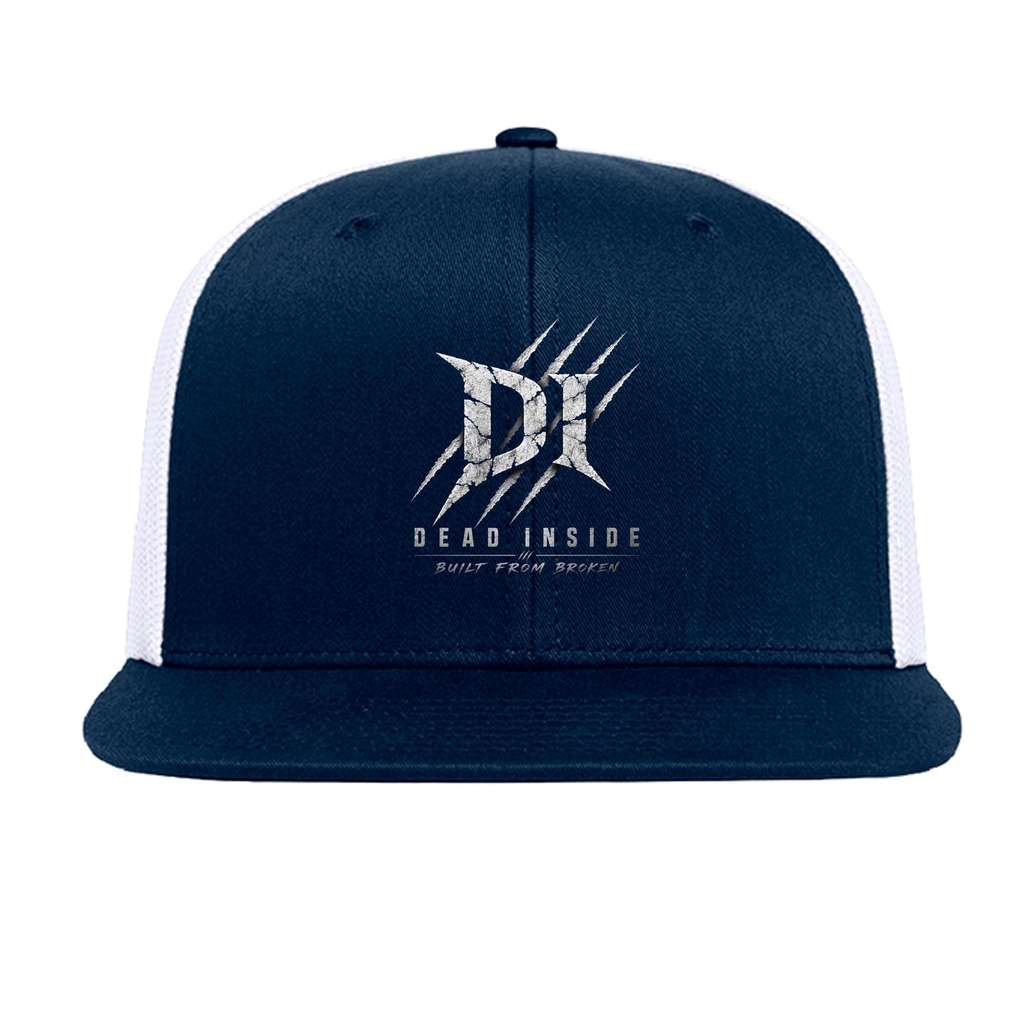 Navy/ White - 6609 - FRONT