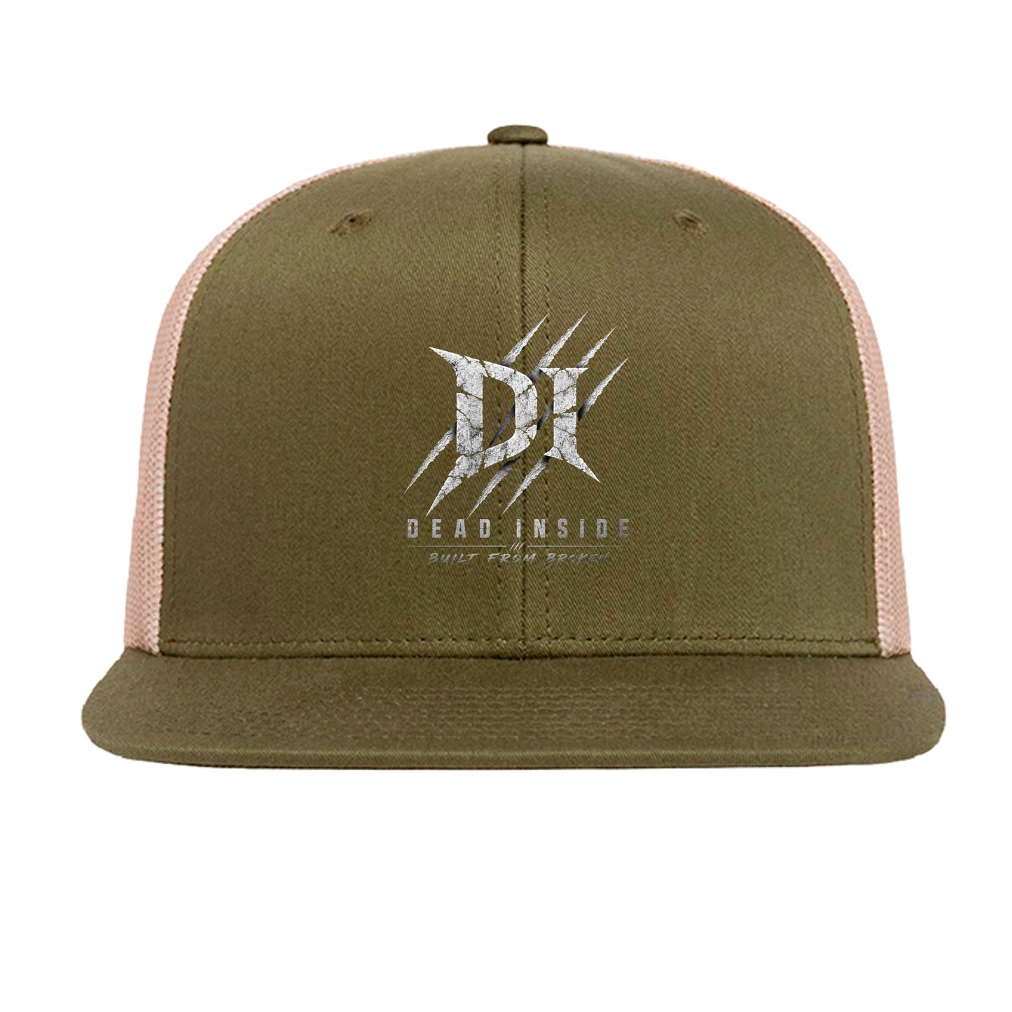 Moss Green/ Khaki - 6609 - FRONT