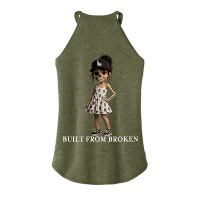 Military Green Frost - DT137L - BACK
