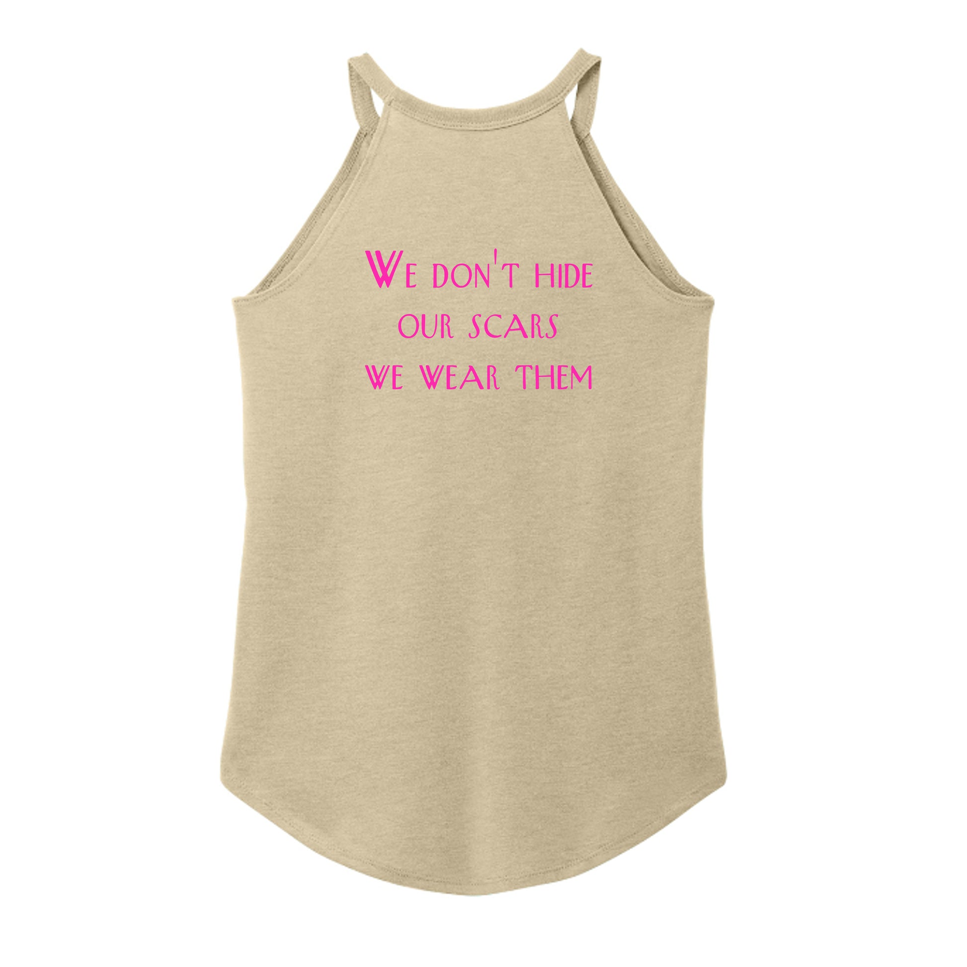 Desert Tan Heather - DT137L - BACK