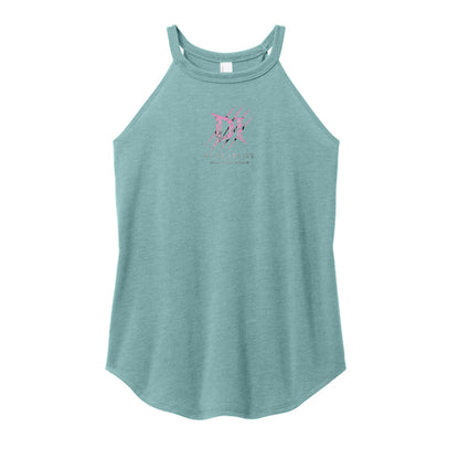 Heathered Eucalyptus Blue - DT137L - FRONT