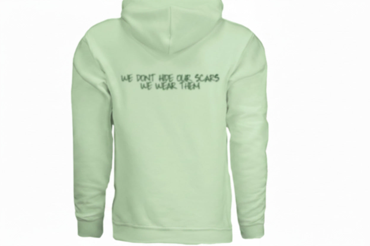 Mint Green - G185 - BACK