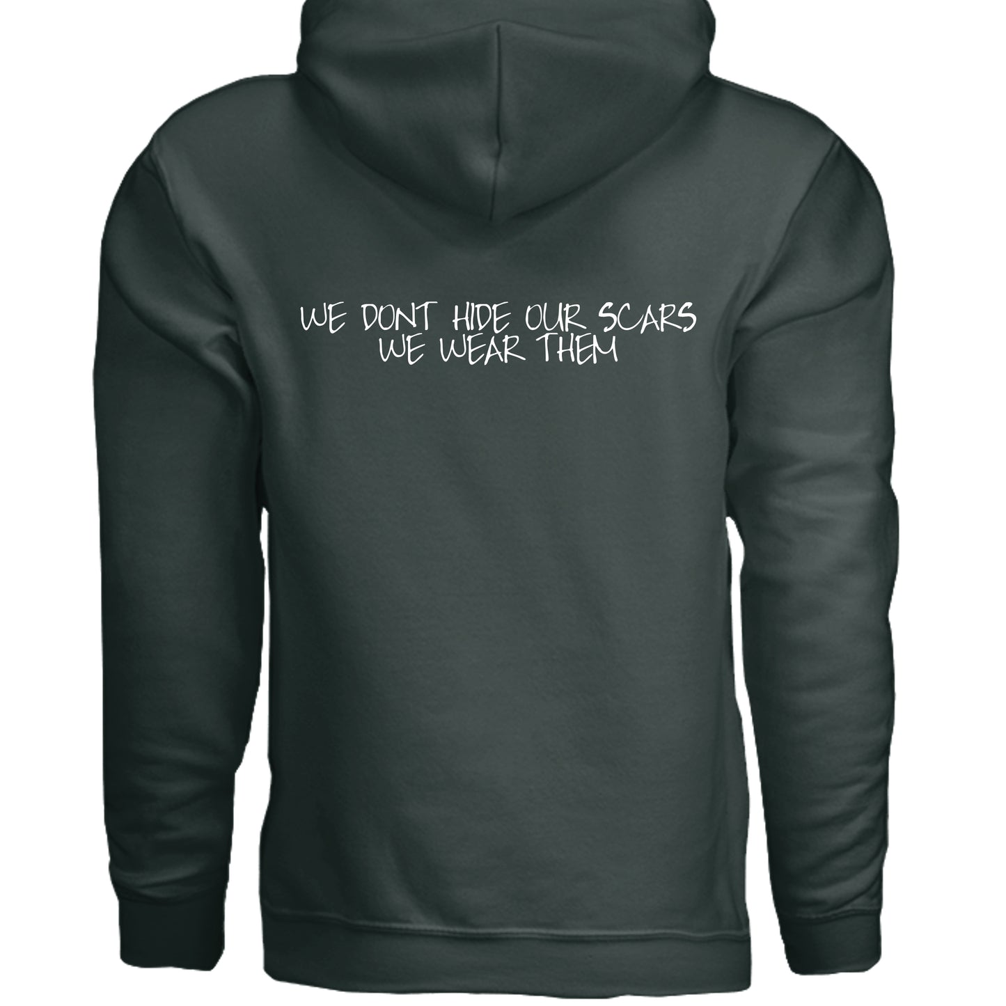 FOREST GREEN - G185 - BACK