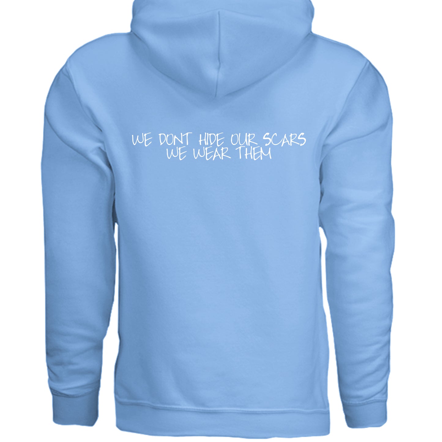 CAROLINA BLUE - G185 - BACK