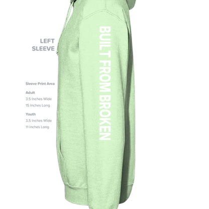 Mint Green - G185 - SLEEVE_LEFT