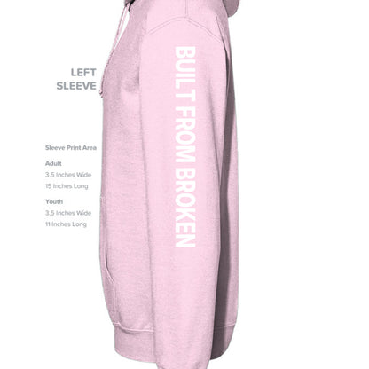 LIGHT PINK - G185 - SLEEVE_LEFT