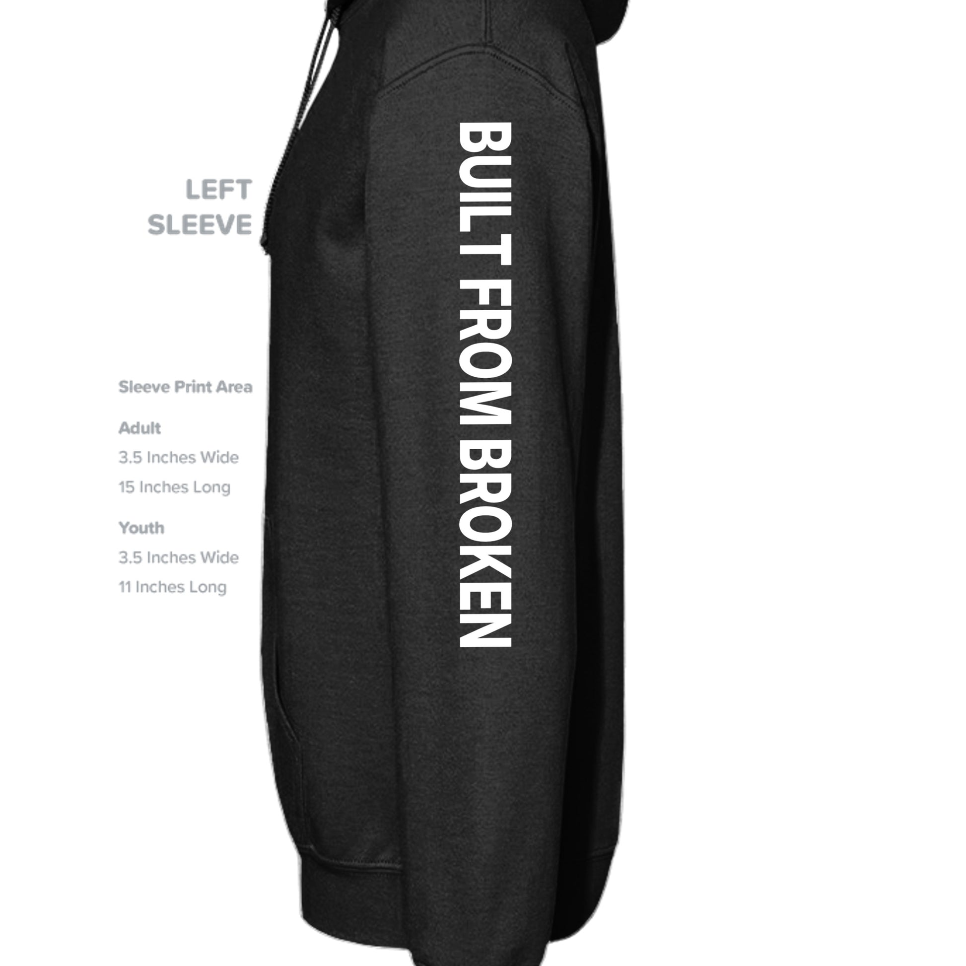 BLACK - G185 - SLEEVE_LEFT