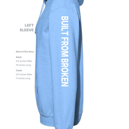 CAROLINA BLUE - G185 - SLEEVE_LEFT